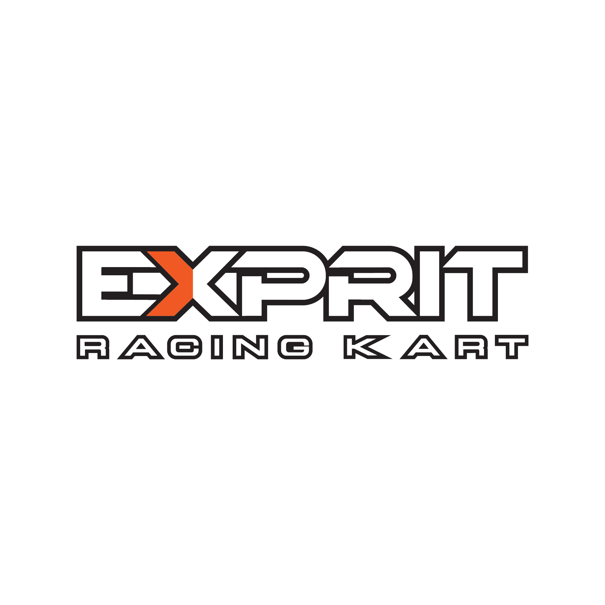 Exprit kart five lights graphics