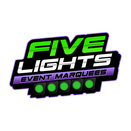 FIVE LIGHTS EVENT MARQUEES