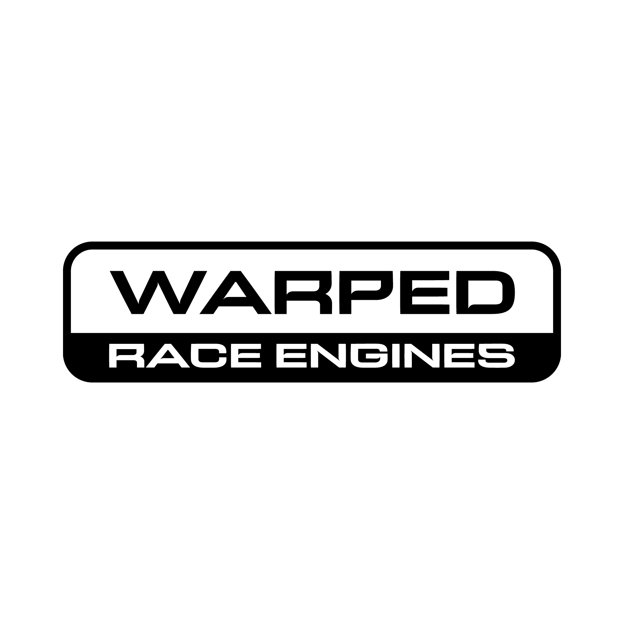WARPED RACE ENGINES – Five Lights Graphics