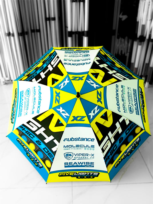 OFFICIAL FIVE LIGHTS EVENT UMBRELLA