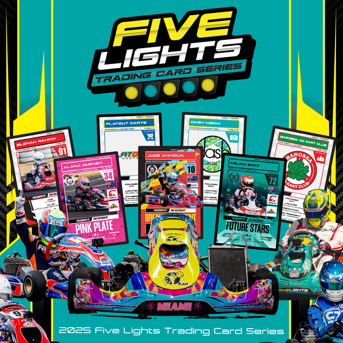 2025 OFFICIAL FIVE LIGHTS TRADING CARD SERIES