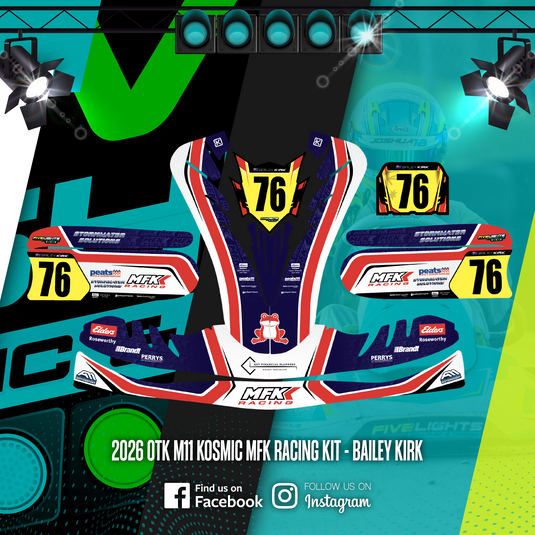 2026 M11 MFK SENIOR STICKER KIT - BAILEY KIRK
