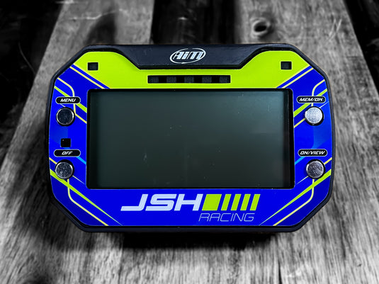 Custom MyChron5 Stickers – Five Lights Graphics