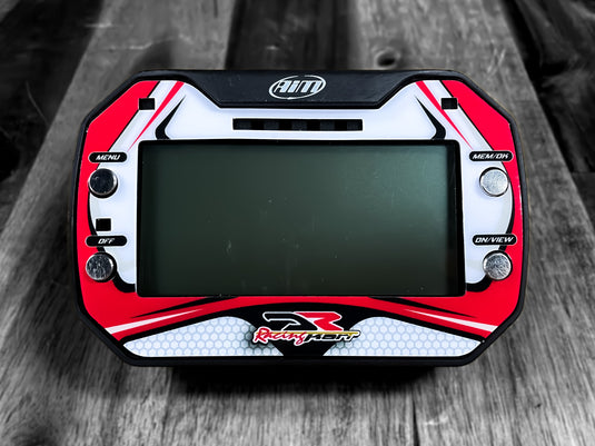 Custom MyChron5 Stickers – Five Lights Graphics