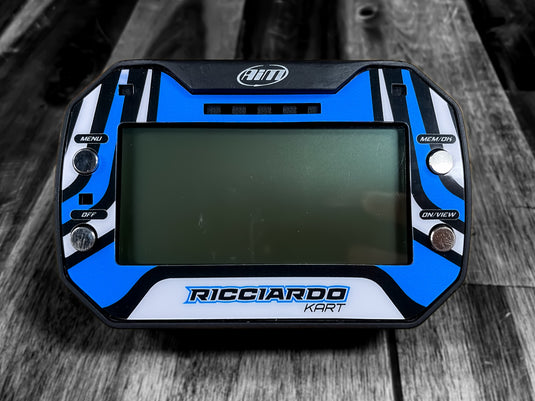 Custom MyChron5 Stickers – Five Lights Graphics