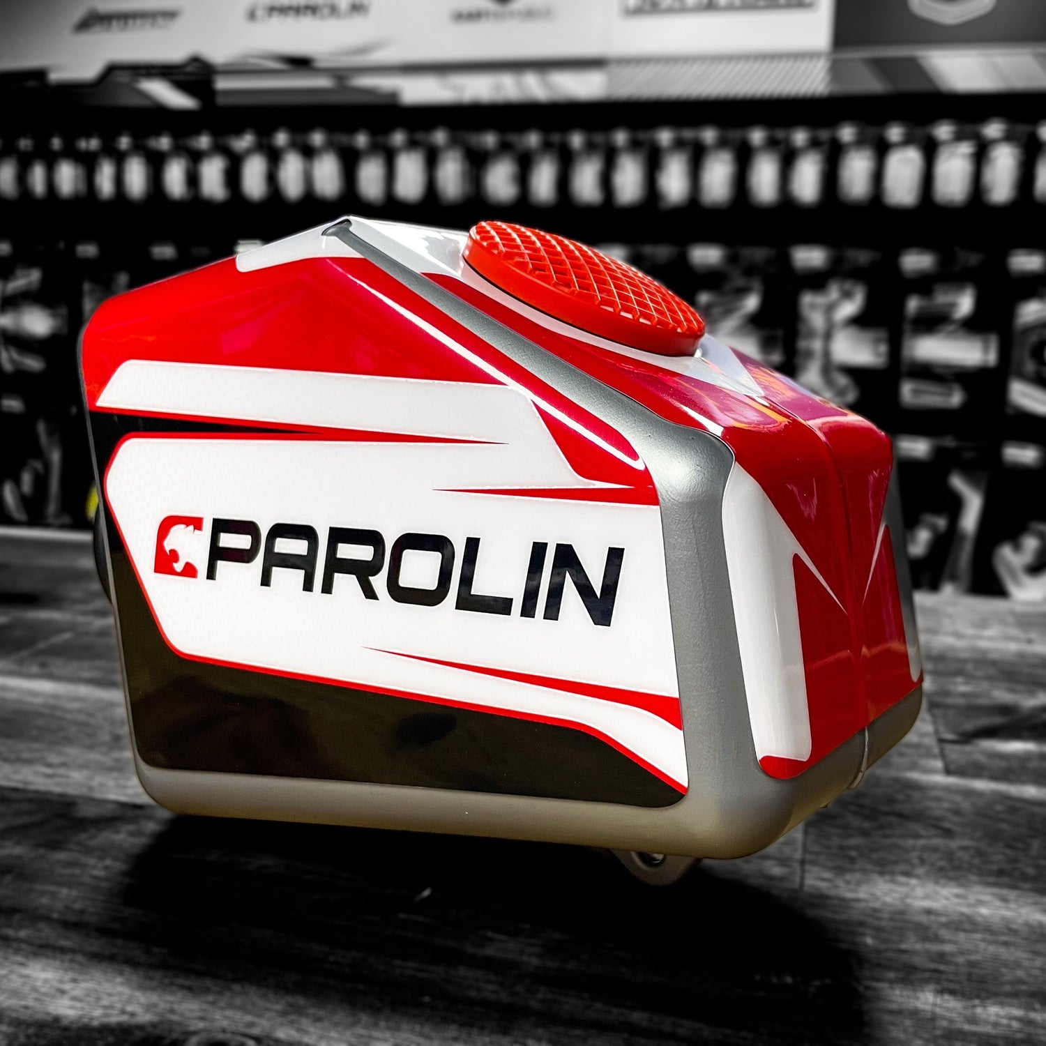 Custom MiniRok Airbox Sticker – Five Lights Graphics
