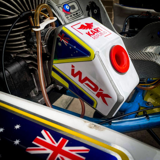 Custom MiniRok Airbox Sticker – Five Lights Graphics
