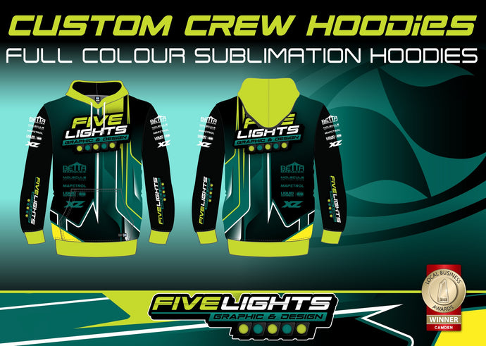 LIQUID Custom Crew Hoodies