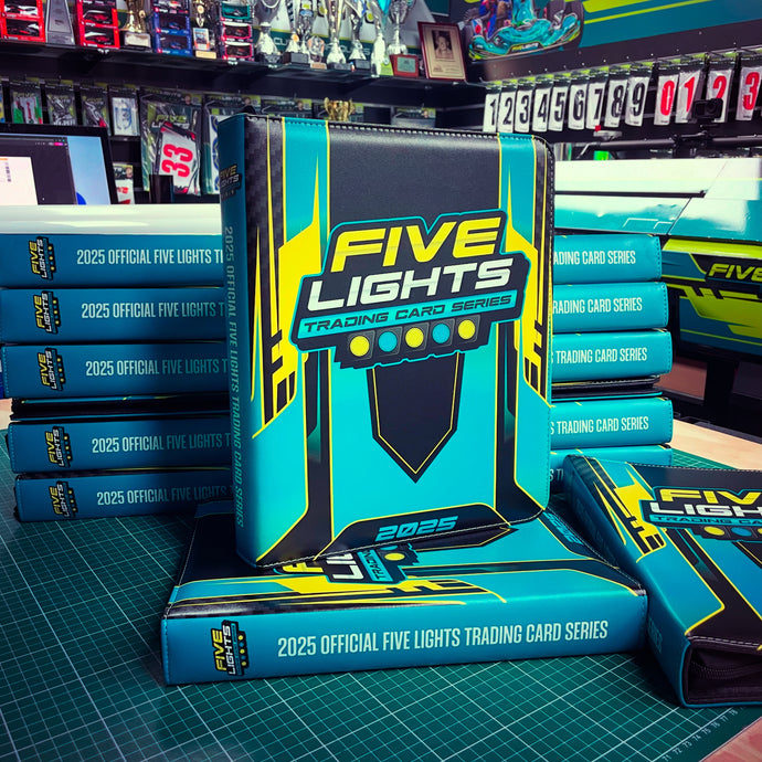 2025 OFFICIAL FIVE LIGHTS TRADING CARD SERIES FOLDER