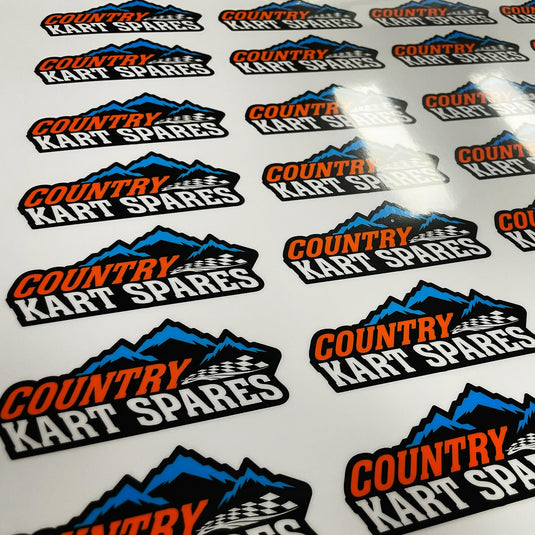 Custom Logo Stickers