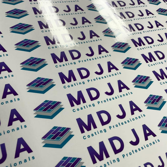 Custom Logo Stickers