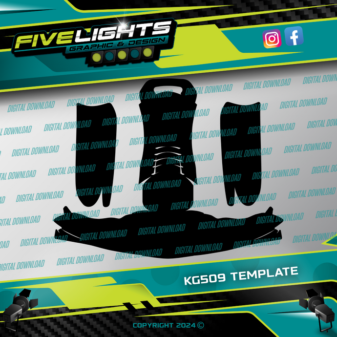 KG509 Template - Print Ready