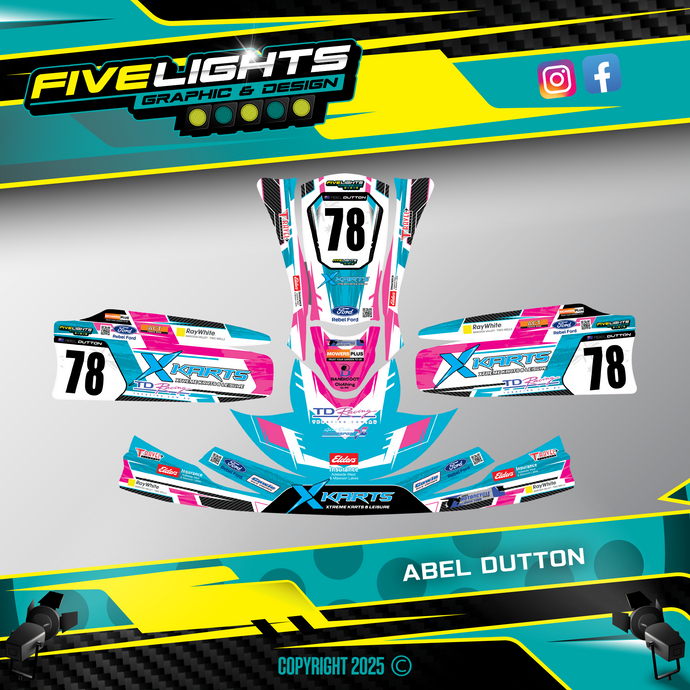 KART REPUBLIC - ABEL DUTTON (REPRINT)