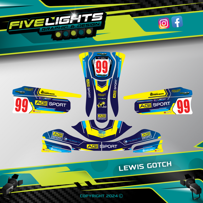 EVO KART - LEWIS GOTCH (REPRINT)