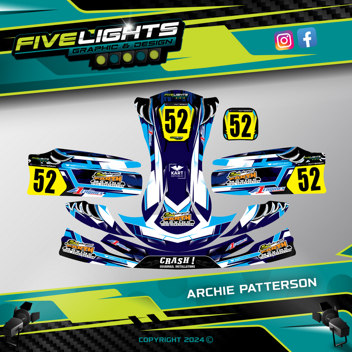 KART REPUBLIC - ARCHIE PATTERSON (REPRINT)