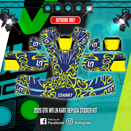 2026 OTK M11 LN KART WORLD CHAMPION (ARTWORK ONLY)