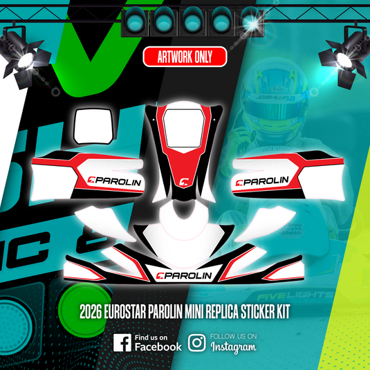 2026 EUROSTAR PAROLIN MINI (ARTWORK ONLY)