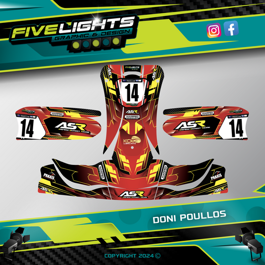 ARROW - DONI POULLOS (REPRINT)