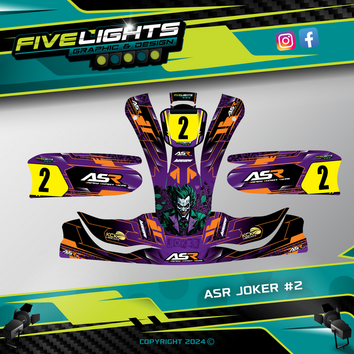 JOKER - ASR JOKER KART (REPRINT)