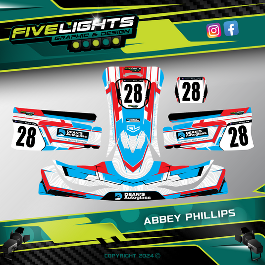 CL KART - ABBEY PHILLIPS (REPRINT)