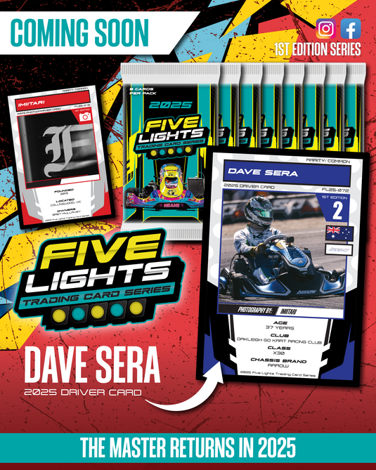 2025 OFFICIAL FIVE LIGHTS TRADING CARD SERIES