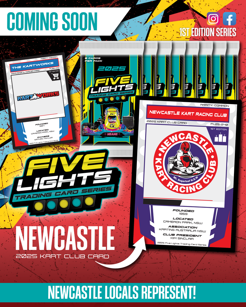 Load image into Gallery viewer, 2025 OFFICIAL FIVE LIGHTS TRADING CARD SERIES
