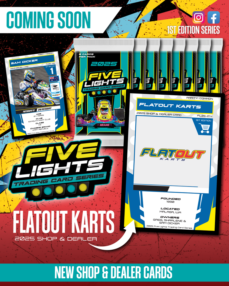 Load image into Gallery viewer, 2025 OFFICIAL FIVE LIGHTS TRADING CARD SERIES
