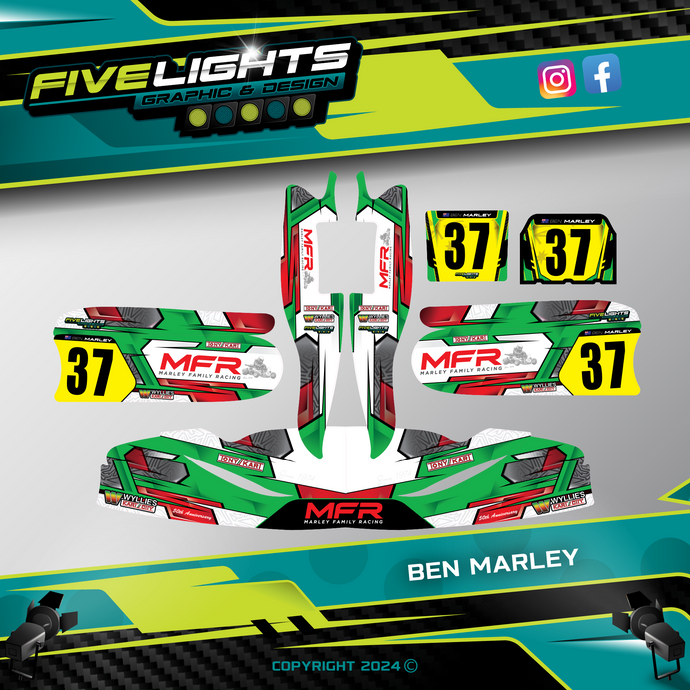 TONYKART - BEN MARLEY (REPRINT)