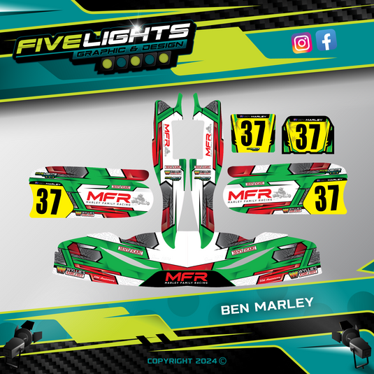 TONYKART - BEN MARLEY (REPRINT)