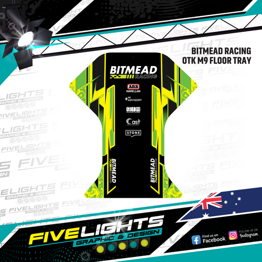 OTK M9 FLOOR TRAY - BITMEAD RACING