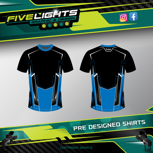 PRE DESIGNED SHIRTS - DESIGN 4 (MOQ x10)