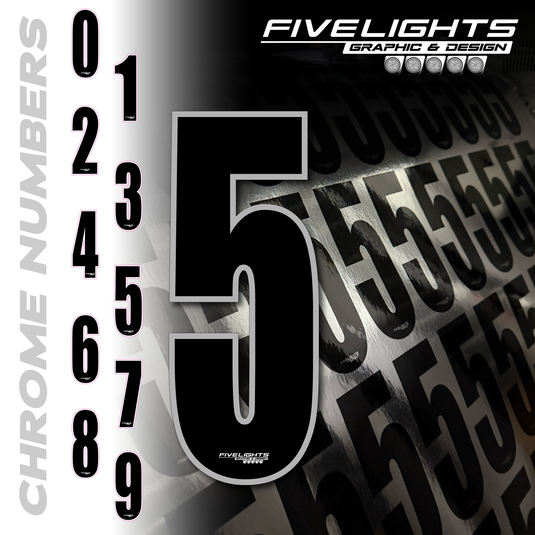 CHROME KART NUMBERS