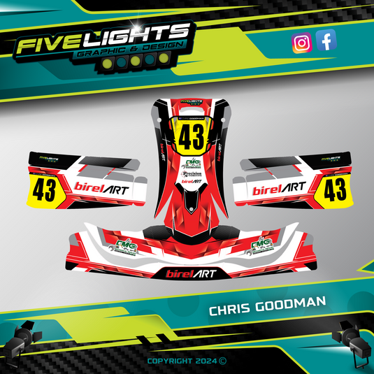 BIREL - CHRIS GOODMAN (REPRINT)