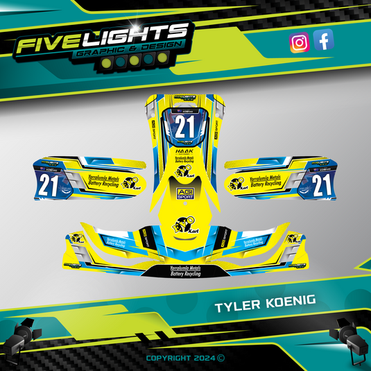 EVO KART - TYLER KOENIG (REPRINT)