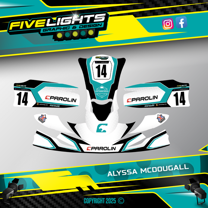 PAROLIN - ALYSSA MCDOUGALL (REPRINT)