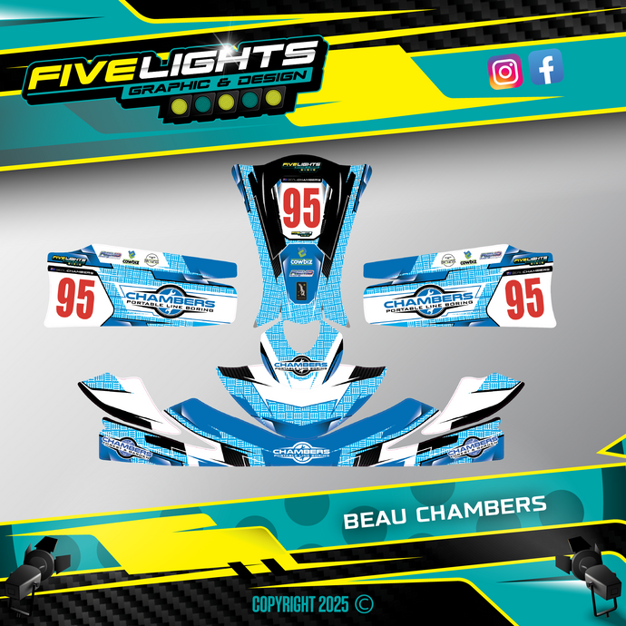 KART REPUBLIC - BEAU CHAMBERS (CHROME REPRINT)