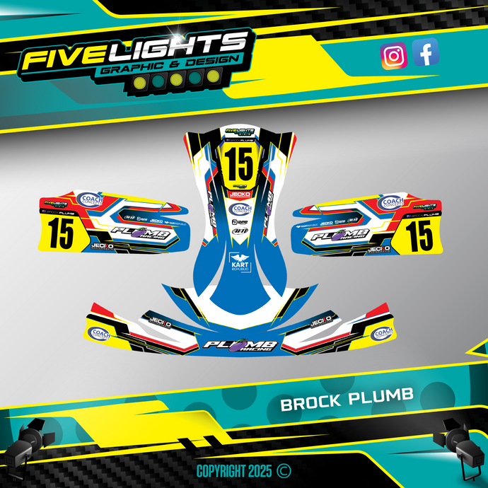 KART REPUBLIC - BROCK PLUMB (REPRINT)