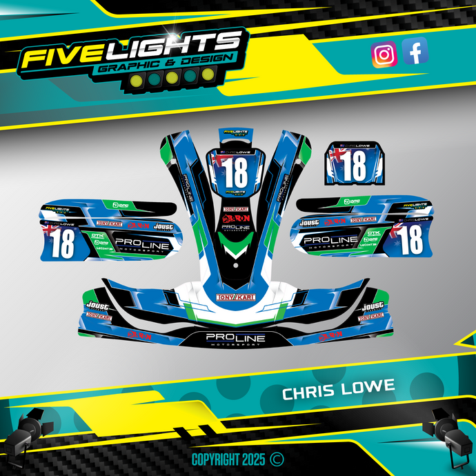 TONYKART - CHRIS LOWE (REPRINT)