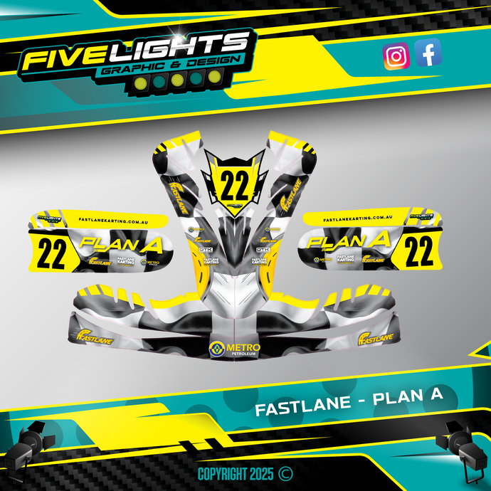 TONYKART - FASTLANE PLAN-A (REPRINT)