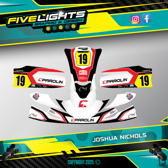 PAROLIN - JOSHUA NICHOLS 2025 (REPRINT)