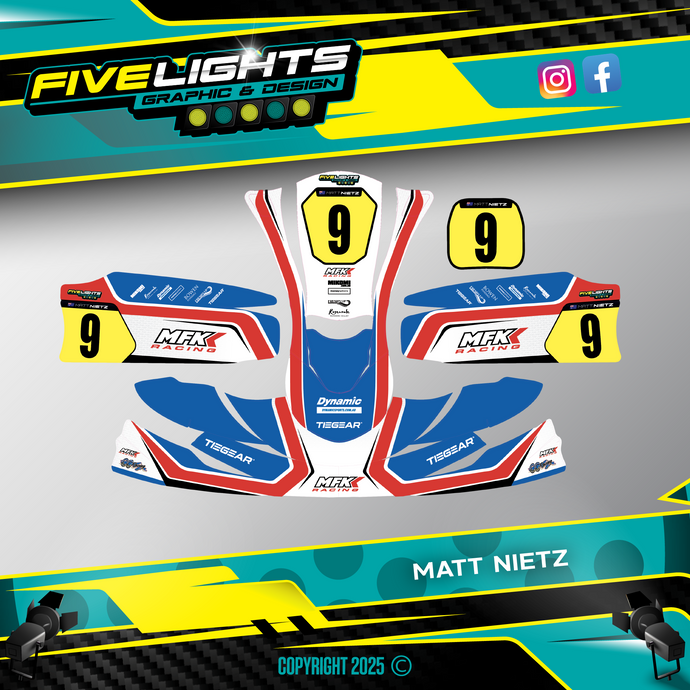 MFK RACING 2025 -  MATT NIETZ (REPRINT)