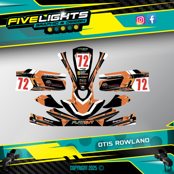 KART REPUBLIC - OTIS ROWLAND (REPRINT)