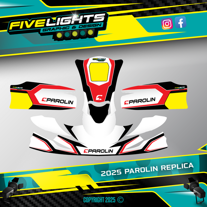 PAROLIN - 2025 PAROLIN SENIOR REPLICA
