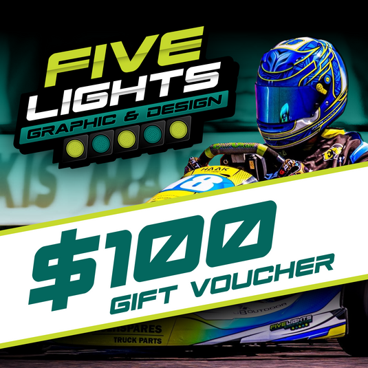 FIVE LIGHTS GIFT CARDS