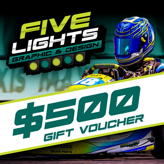 FIVE LIGHTS GIFT CARDS