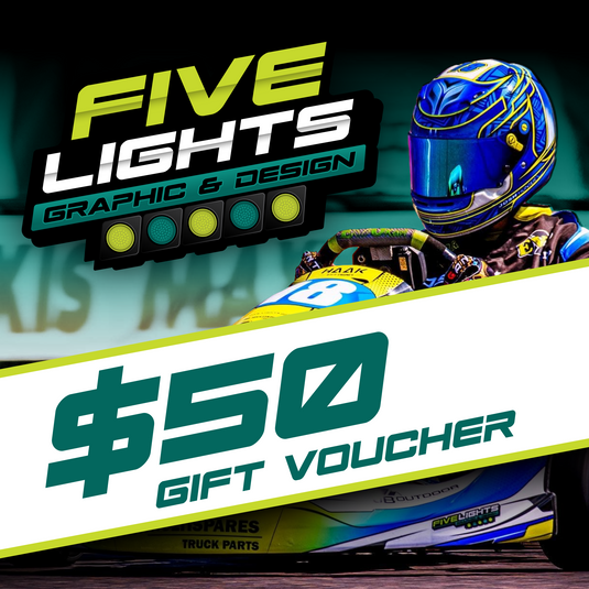 FIVE LIGHTS GIFT CARDS