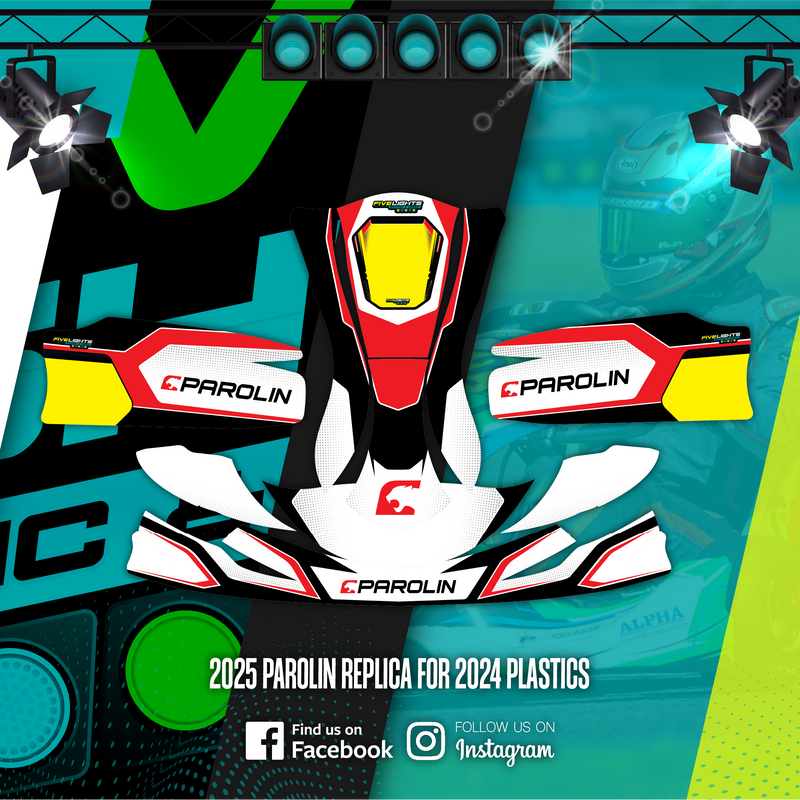 Load image into Gallery viewer, 2025 PAROLIN REPLICA STICKER KIT
