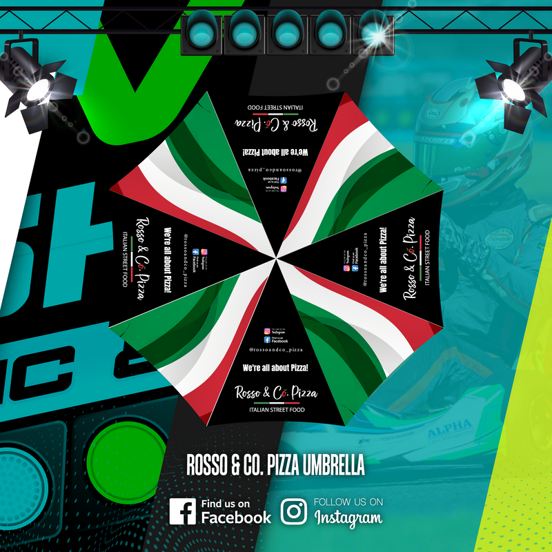 Load image into Gallery viewer, CUSTOM 37&quot; EVENT UMBRELLA (MOQ x10)

