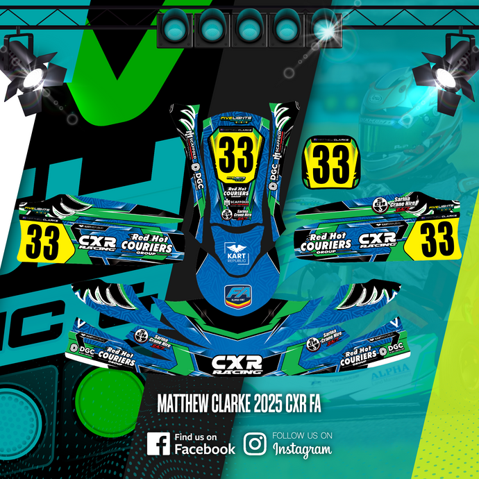 CXR RACING - MATTHEW CLARKE