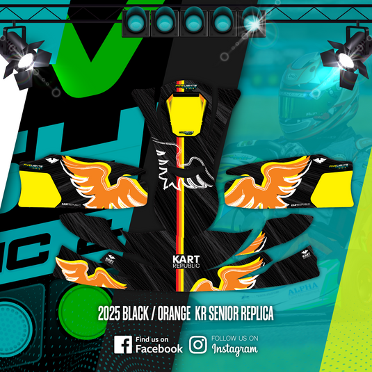 2025 KART REPUBLIC SENIOR REPLICA KIT